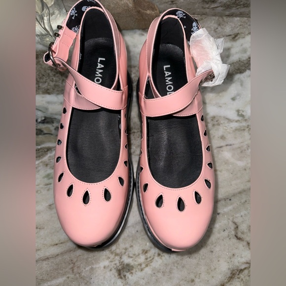 LAMODA Evermore Platform Mary Janes 9 - Picture 3 of 10